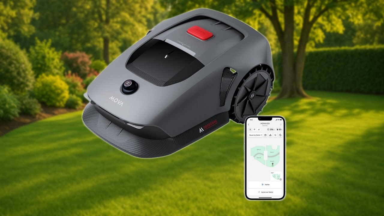 [26/05/2025] Amazon fegt das Lager: bis zu 300 € Rabatt auf Mähroboter - Worx, Dreame, Mammotion & mehr