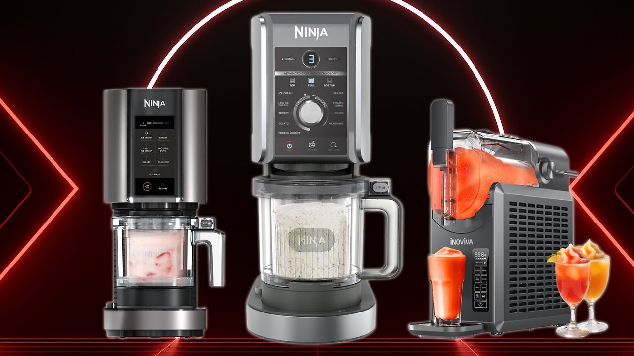 [28/05/2025] Eismaschinen fliegen raus: bis zu 100 € günstiger sind Ninja Creami, Deluxe & Slushi bei Amazon