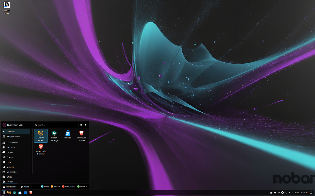[14/05/2025] Nobara Linux 42