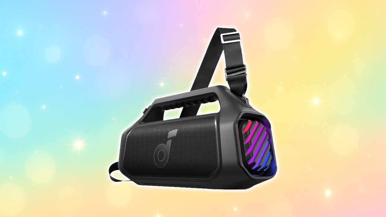 [30/05/2025] soundcore Boom 2 Plus Outdoor Lautsprecher, 140W, 2+2 Channel, BassUp 2.0, 20h, Schnellladung, IPX7 wasserdicht, RGB Lichter, USB-C, Power Bank, BT 5.3, tragbarer Bluetooth Lautsprecher, Camping Amazon Angebot günstig