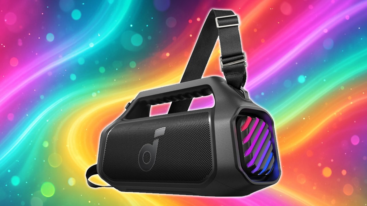 [18/05/2025] soundcore Boom 2 Plus Outdoor Lautsprecher, 140W, 2+2 Channel, BassUp 2.0, 20h, Schnellladung, IPX7 wasserdicht, RGB Lichter, USB-C, Power Bank, BT 5.3, tragbarer Bluetooth Lautsprecher, Camping Amazon Angebot
