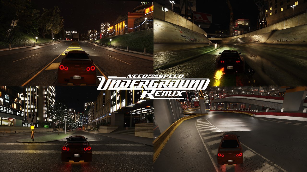 [07/05/2025] Need for Speed: Underground RTX Remix