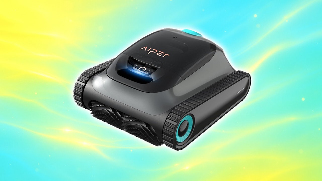 [17/06/2025] AIPER Scuba S1 Poolroboter Boden und Wand, Kabelloser Poolsauger mit Wandklettern, Intelligenten Navigation 2.0, 150 Minuten Batterielaufzeit, Poolreiniger für Eingelassene Pools bis zu 150㎡ Amazon Angebot