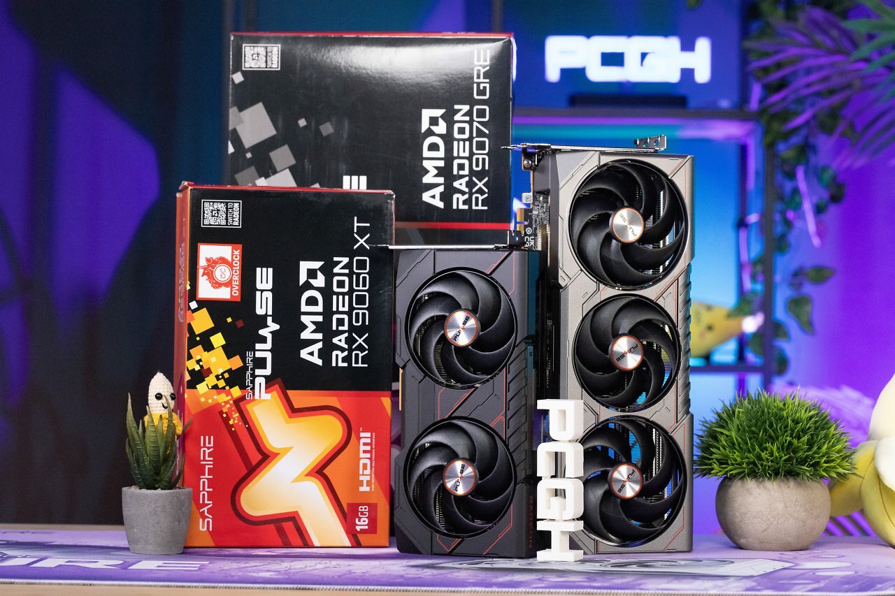 [16/06/2025] AMD Radeon RX 9070 GRE Test Review Benchmarks Sapphire Pulse RX 9070 GRE Metal OC 1