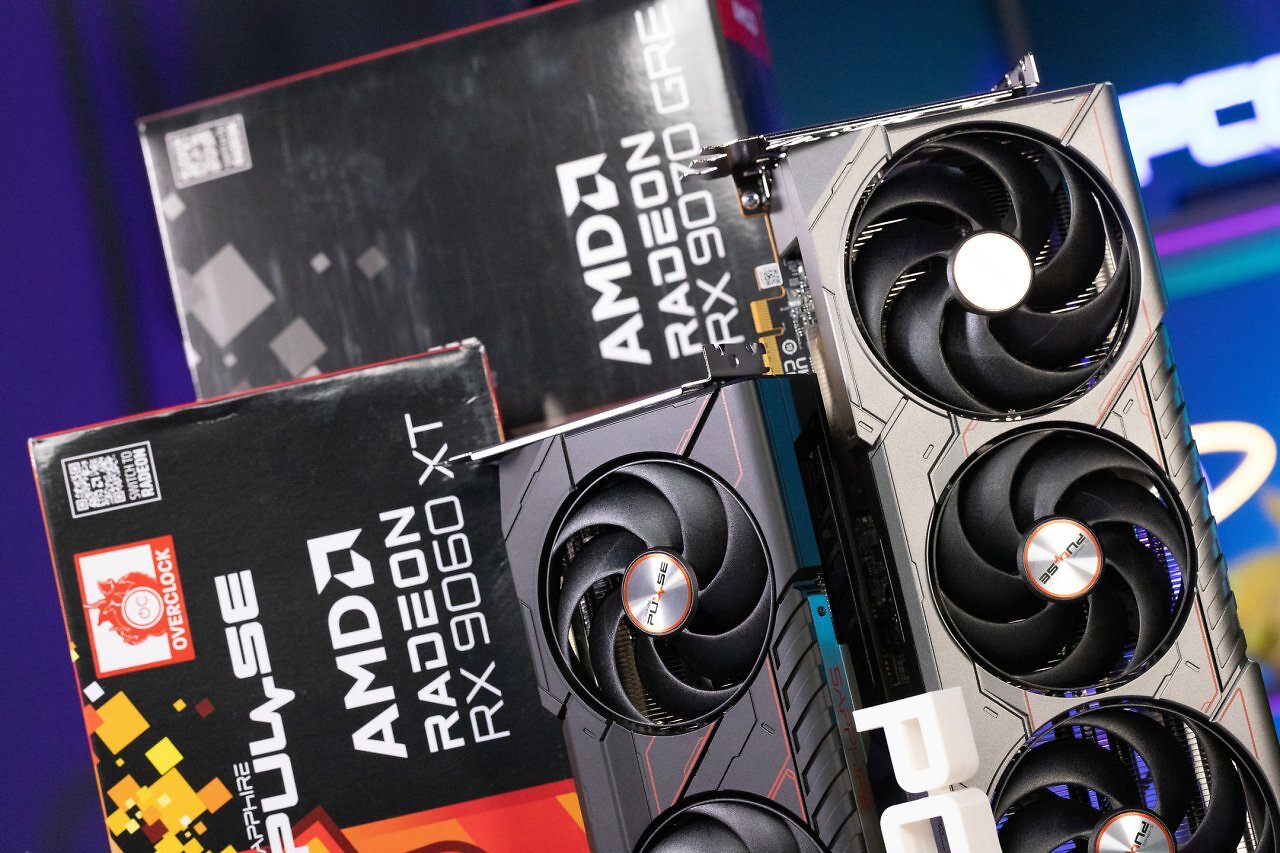 [16/06/2025] AMD Radeon RX 9070 GRE Test Review Benchmarks Sapphire Pulse RX 9070 GRE Metal OC 2
