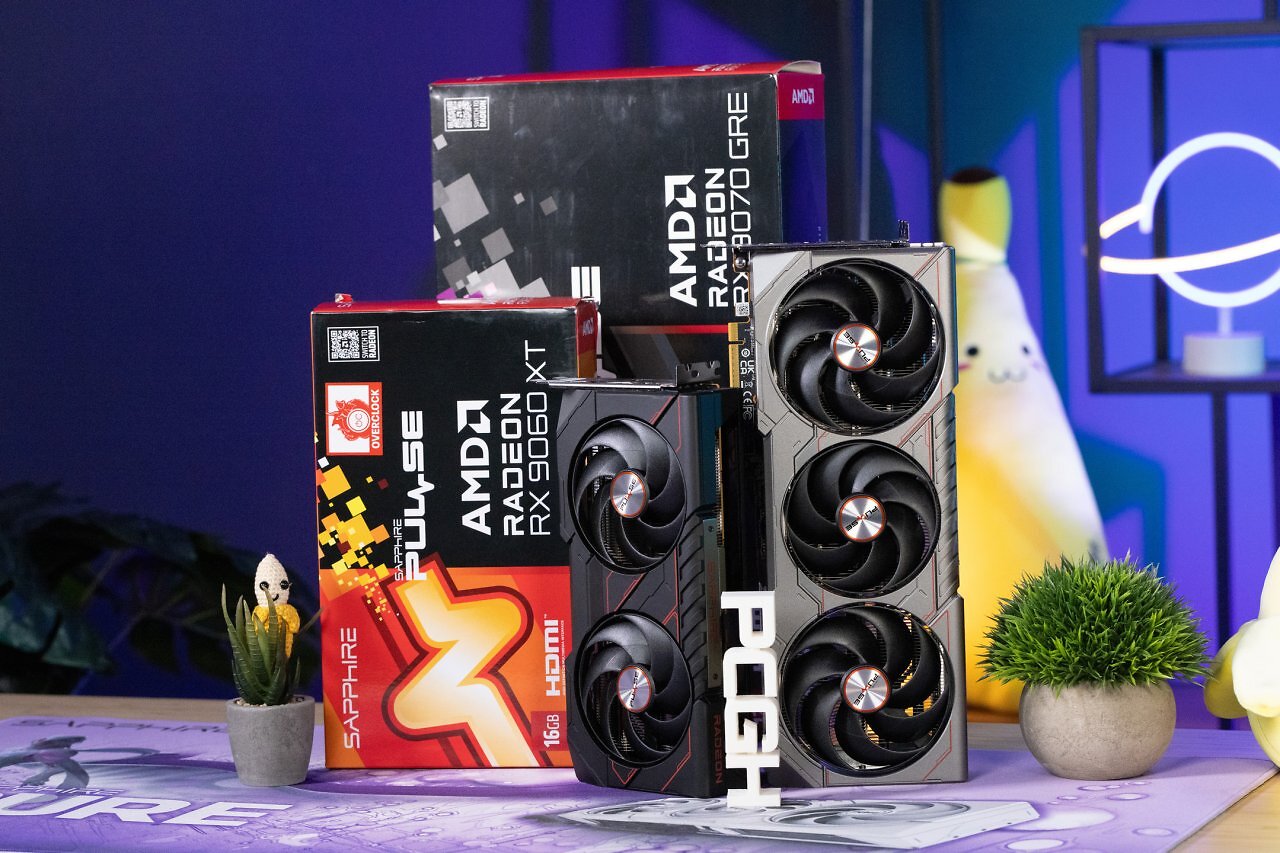 [16/06/2025] AMD Radeon RX 9070 GRE Test Review Benchmarks Sapphire Pulse RX 9070 GRE Metal OC 4