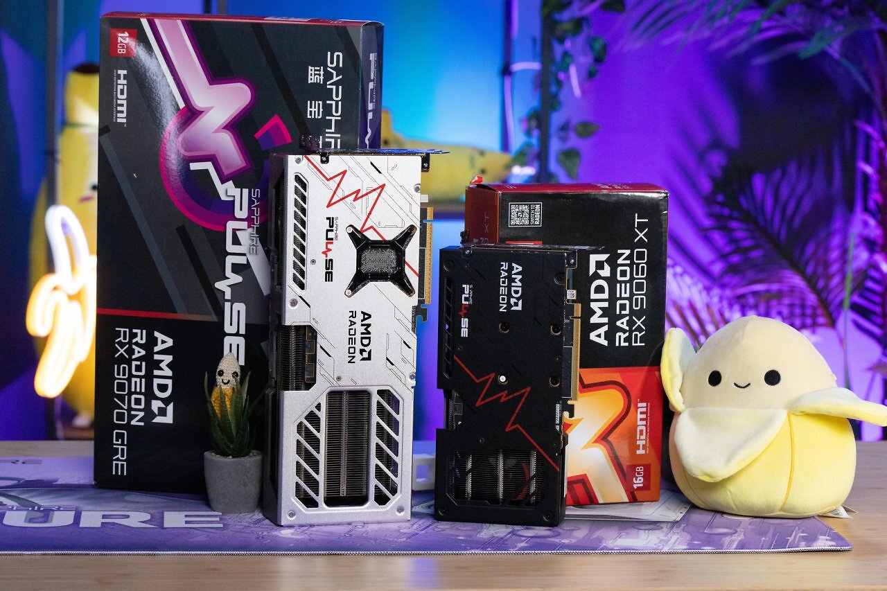 [16/06/2025] AMD Radeon RX 9070 GRE Test Review Benchmarks Sapphire Pulse RX 9070 GRE Metal OC 6