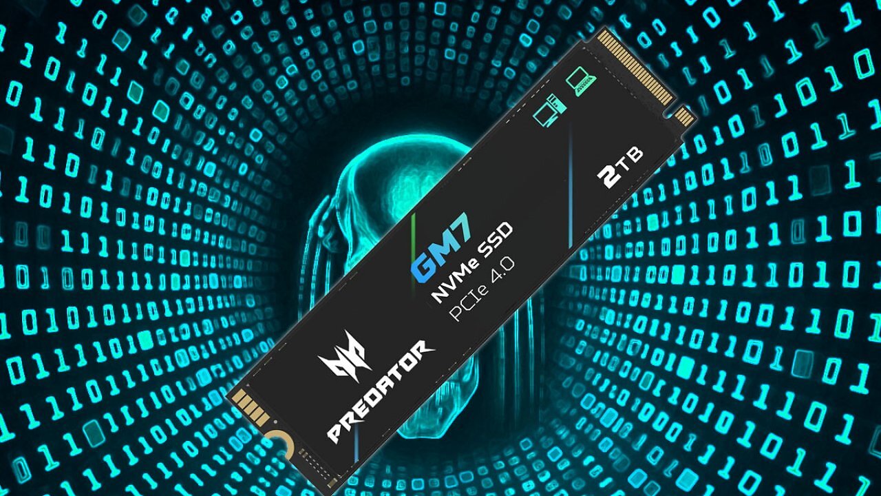 [30/06/2025] Acer Predator GM7 SSD zum Tiefstpreis.