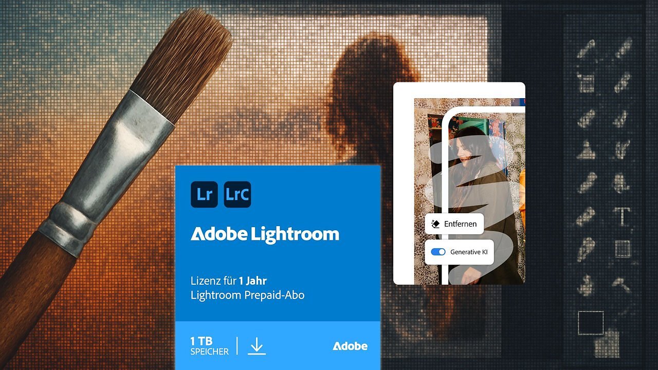 [08/06/2025] Adobe Lightroom im Bestpreis-Deal