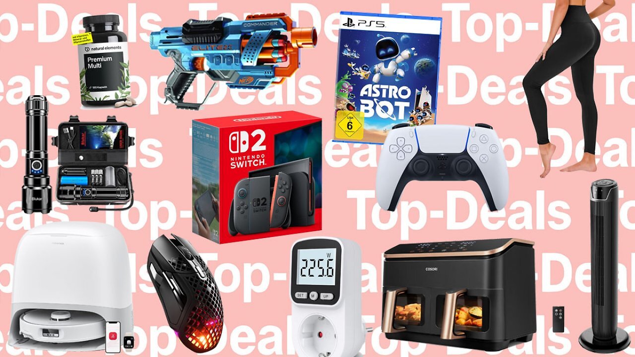 Die 50 besten Amazon-Deals der Woche: Verkaufsschlager mit XXL-Rabatten