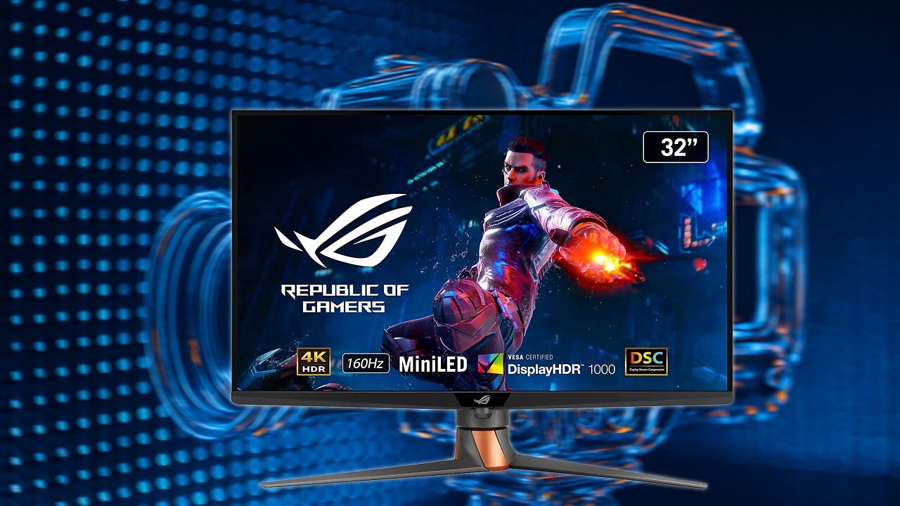 [25/06/2025] Asus ROG PG32UQXR Mini-LED-Monitor im Tiefstpreis-Deal