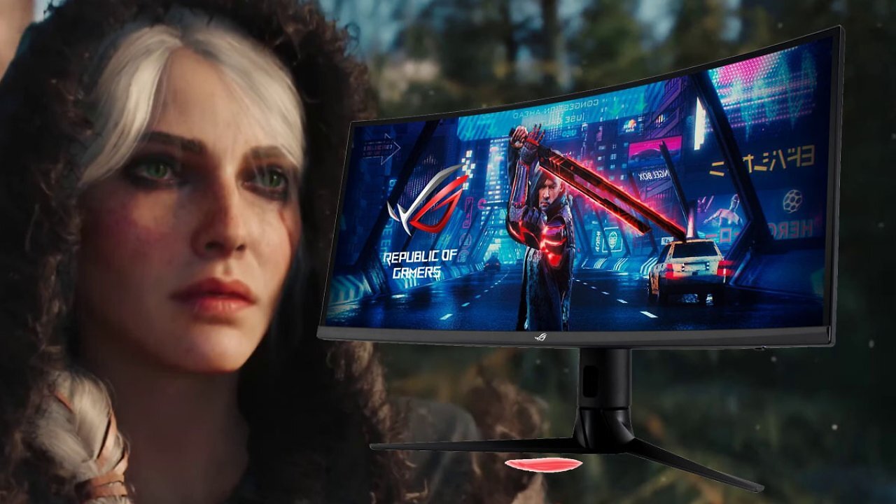 Krasser Preisrutsch: Asus Ultrawide Curved Gaming-Monitor statt 1.400€ jetzt nur 500€ - gratis dazu gibt's das neue Doom