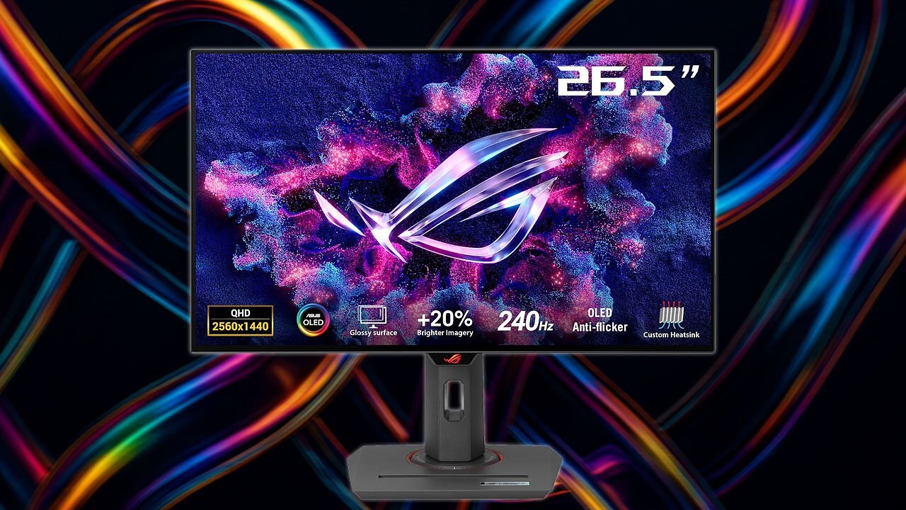 [04/06/2025] Asus ROG XG27AQDMG OLED-Monitor zum Bestpreis
