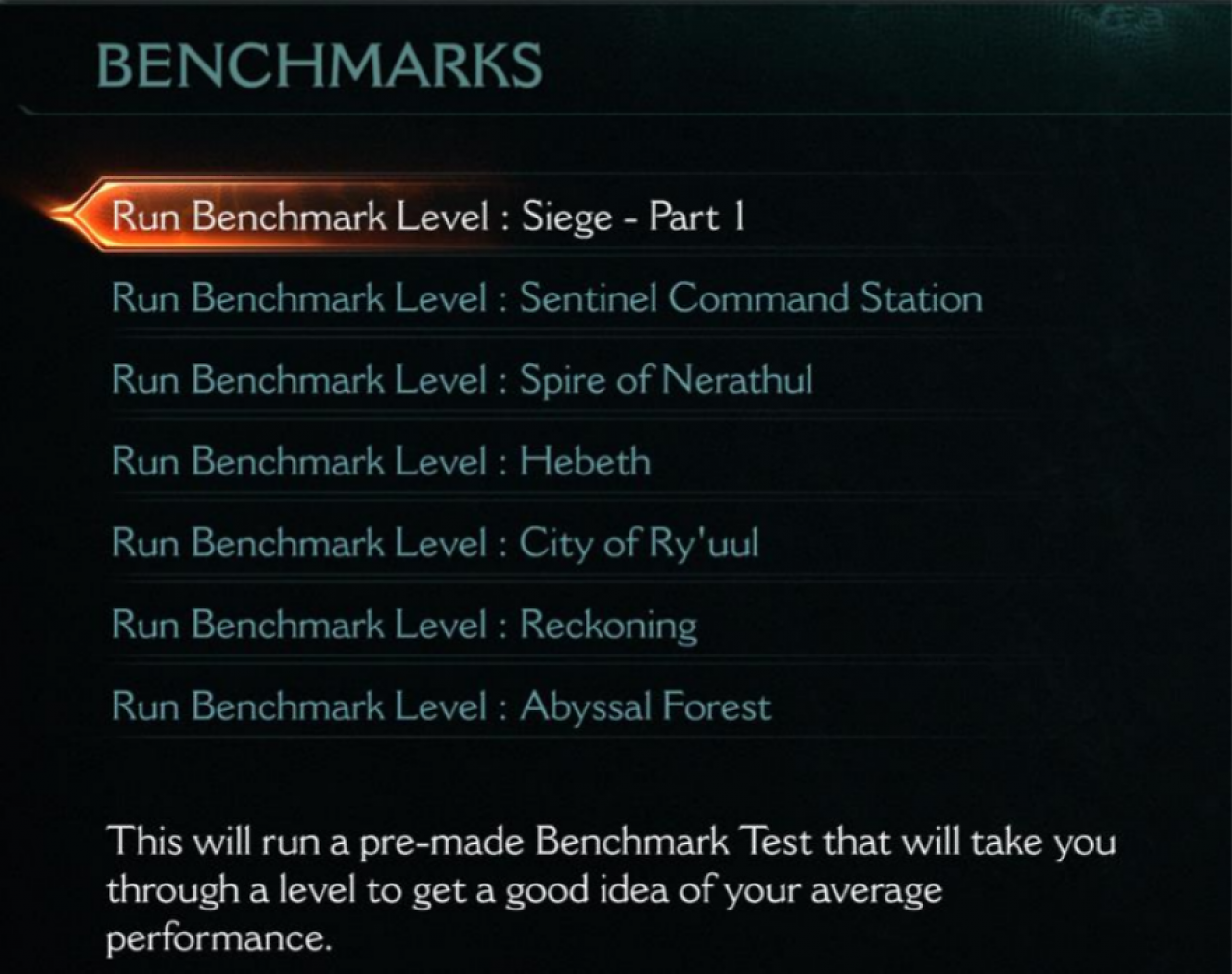 [18/06/2025] Benchmark