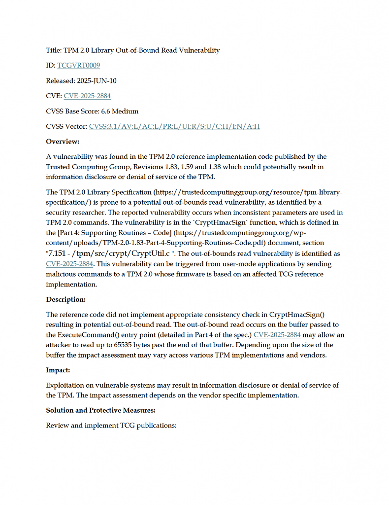[16/06/2025] CVE-2025-2884