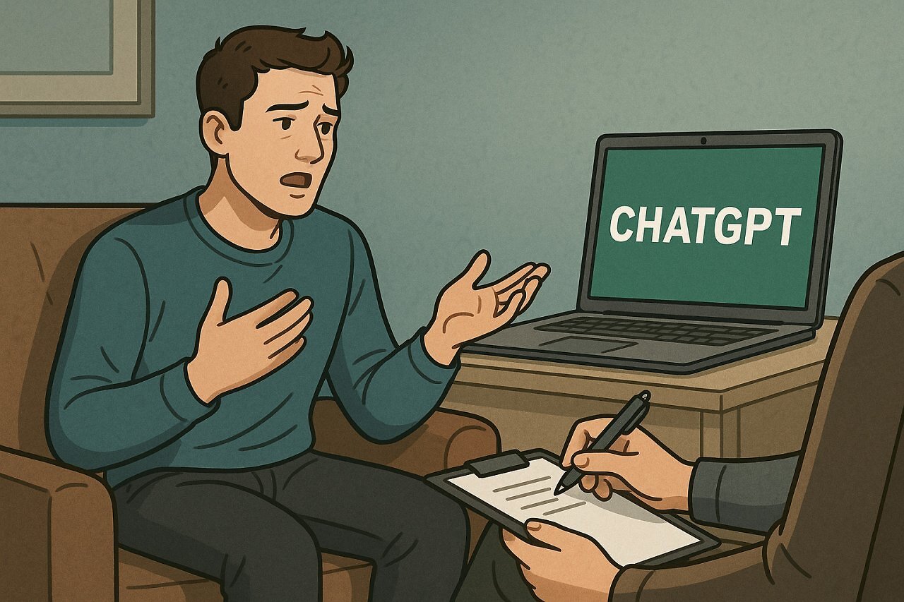 [03/06/2025] Immer mehr junge Menschen nutzen KI als Therapie-Ersatz oder -Zusatz.
