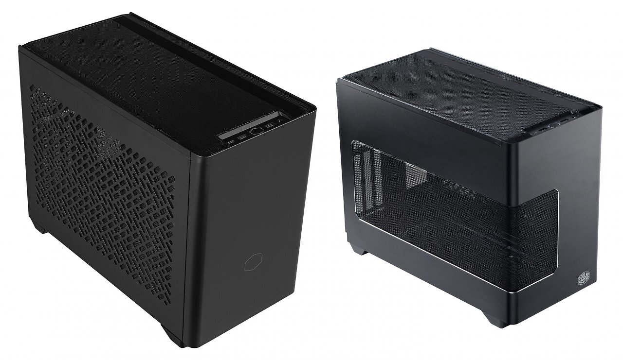 [28/06/2025] Cooler Master NR200P V2 (links) und Cooler Master NR200P V3 (rechts).