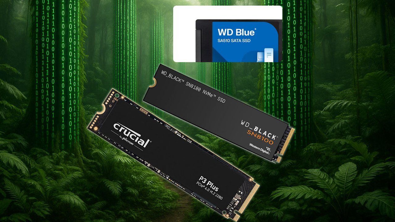 [09/06/2025] Crucial P3 und verschiedene WD-SSD zu Bestpreisen