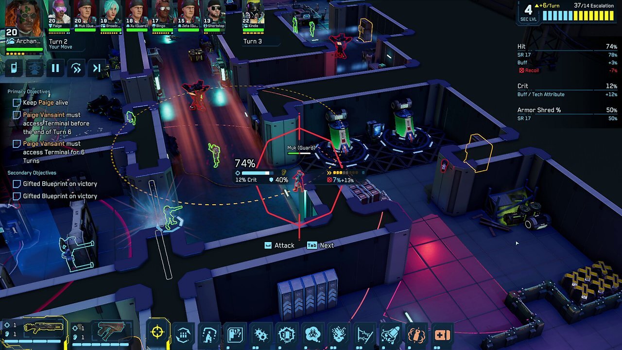 [06/06/2025] Cyber Knights: Flashpoint - Hochbewertete Strategie-Neuheit auf Steam mischt XCOM und Cyberpunk (4)