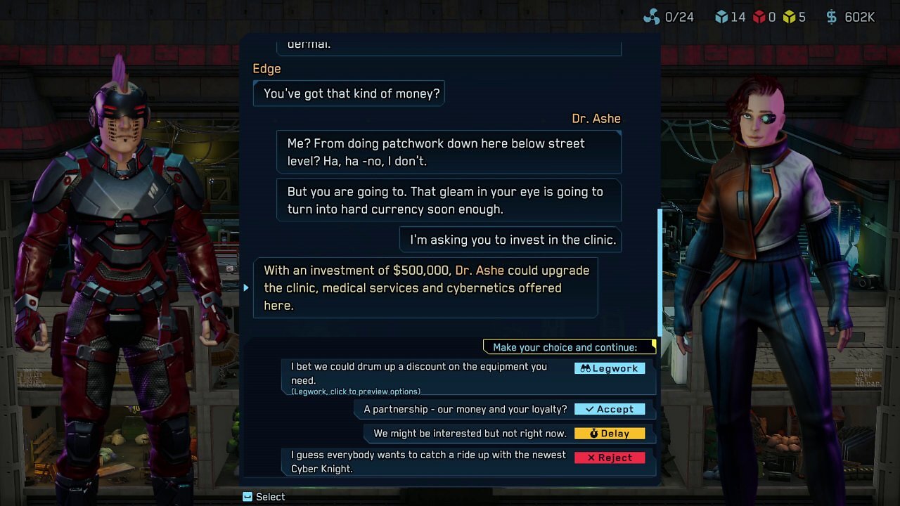 [06/06/2025] Cyber Knights: Flashpoint - Hochbewertete Strategie-Neuheit auf Steam mischt XCOM und Cyberpunk (12)