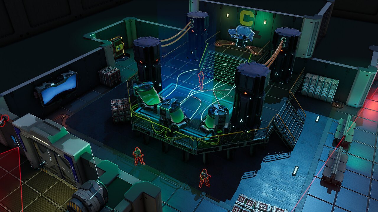 [06/06/2025] Cyber Knights: Flashpoint - Hochbewertete Strategie-Neuheit auf Steam mischt XCOM und Cyberpunk (3)