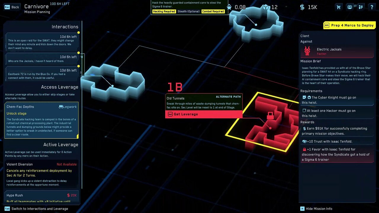 [06/06/2025] Cyber Knights: Flashpoint - Hochbewertete Strategie-Neuheit auf Steam mischt XCOM und Cyberpunk (6)