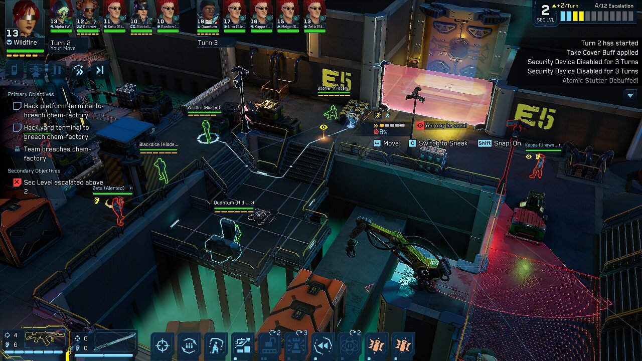 [06/06/2025] Cyber Knights: Flashpoint - Hochbewertete Strategie-Neuheit auf Steam mischt XCOM und Cyberpunk (1)