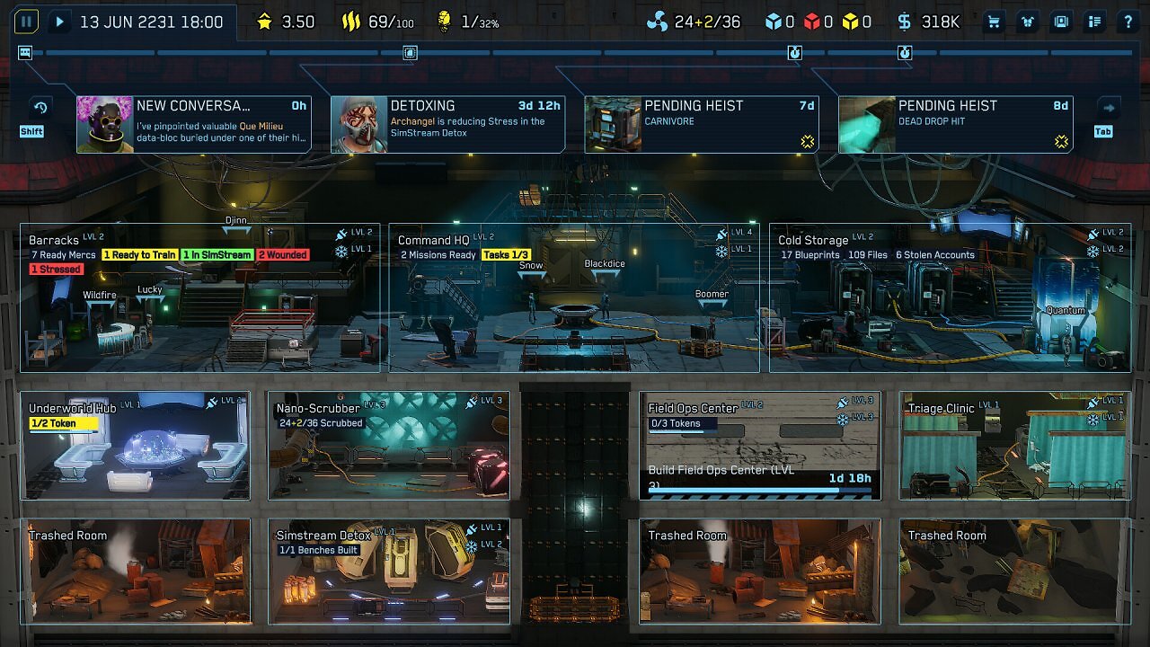 [06/06/2025] Cyber Knights: Flashpoint - Hochbewertete Strategie-Neuheit auf Steam mischt XCOM und Cyberpunk (7)