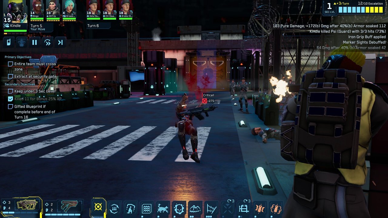[06/06/2025] Cyber Knights: Flashpoint - Hochbewertete Strategie-Neuheit auf Steam mischt XCOM und Cyberpunk (2)