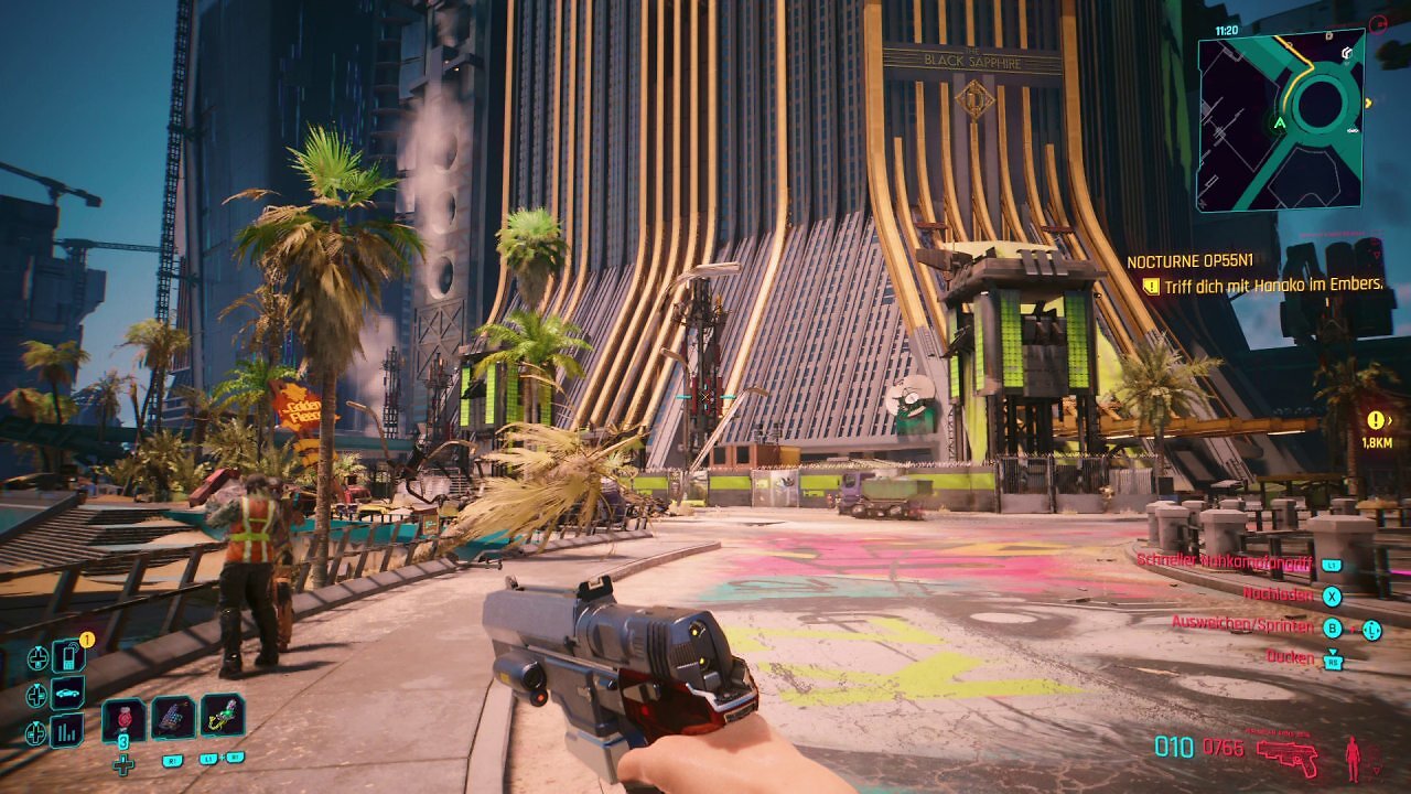 [06/06/2025] Cyberpunk 2077: Mod erweitert Rollenspiel um klassische FPS-Mechanik
