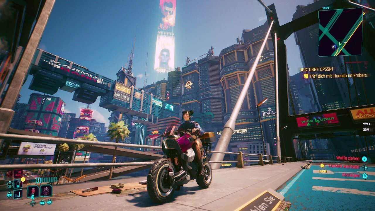 [06/06/2025] Cyberpunk 2077: Mod bietet extrem schwierige Herausforderung (2)