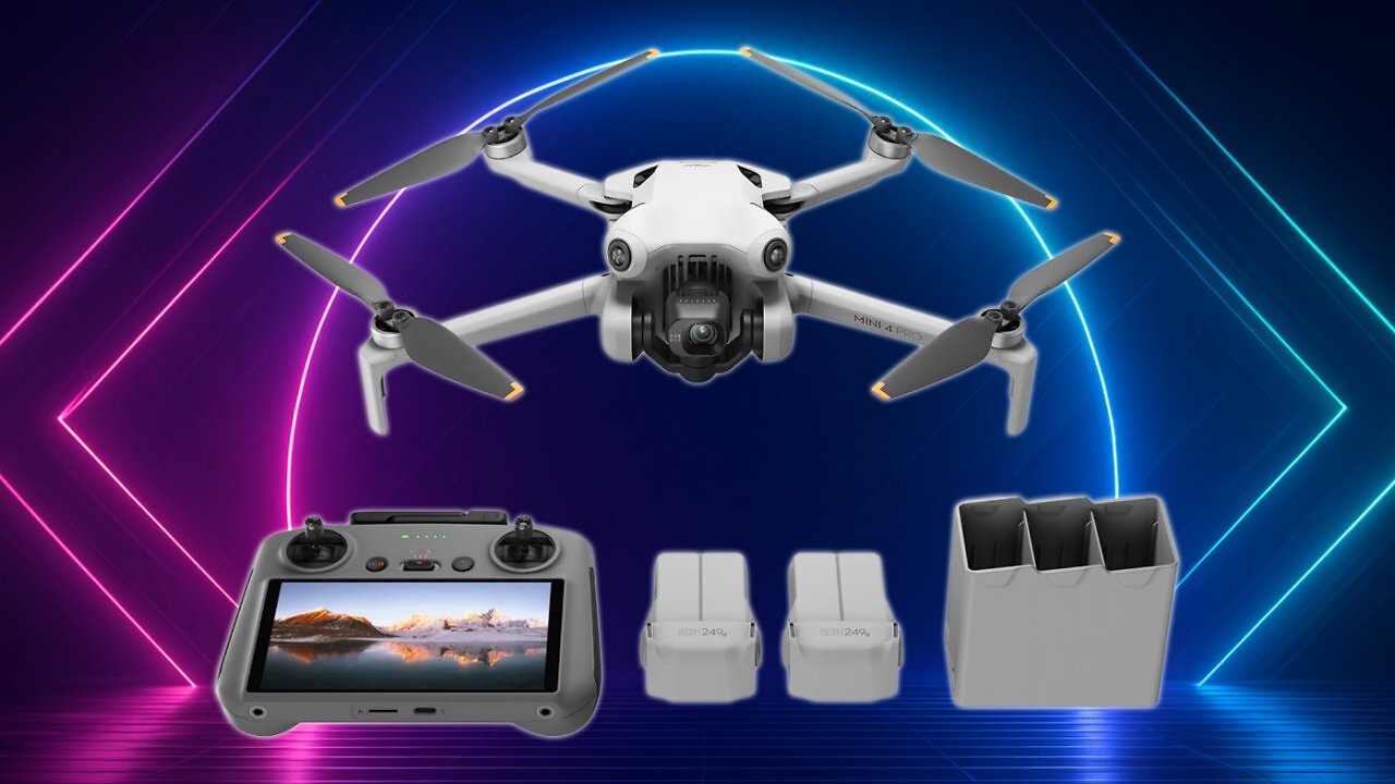 [10/06/2025] Der beste Preis im Netz: Amazon haut DJI Mini 4 Pro inkl. Zubehör für 230 € weniger raus