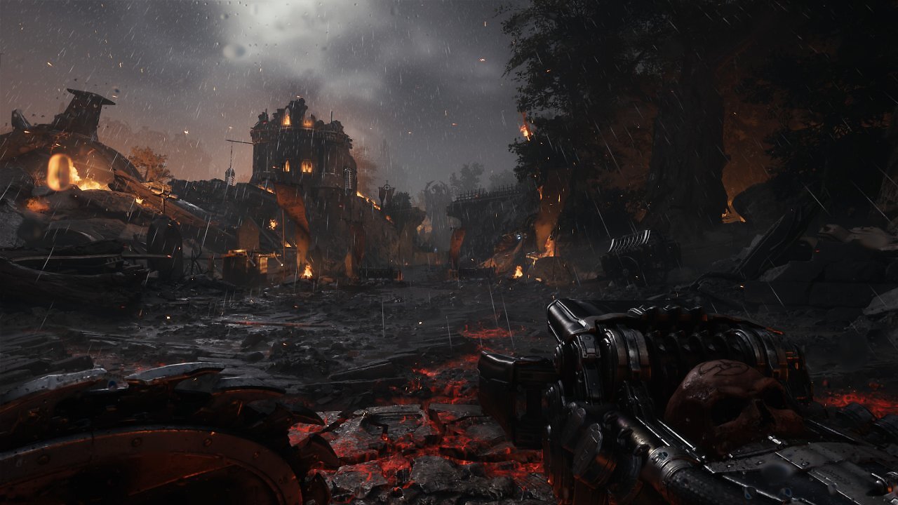 [24/06/2025] Doom: The Dark Ages: Vergleich - 02 - 4K native, PT maxed, TAA, Nvidia Standard De-Noiser&nbsp;
