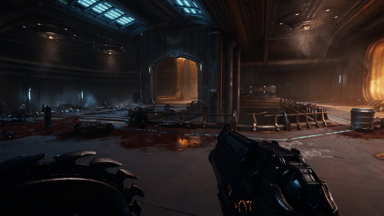 [24/06/2025] Doom: The Dark Ages: Vergleich - 05 - 4K native, PT maxed, DLAA, DLSS RR&nbsp;
