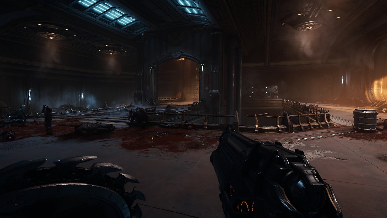 [24/06/2025] Doom: The Dark Ages: Vergleich - 05 - 4K native, RT maxed, TAA