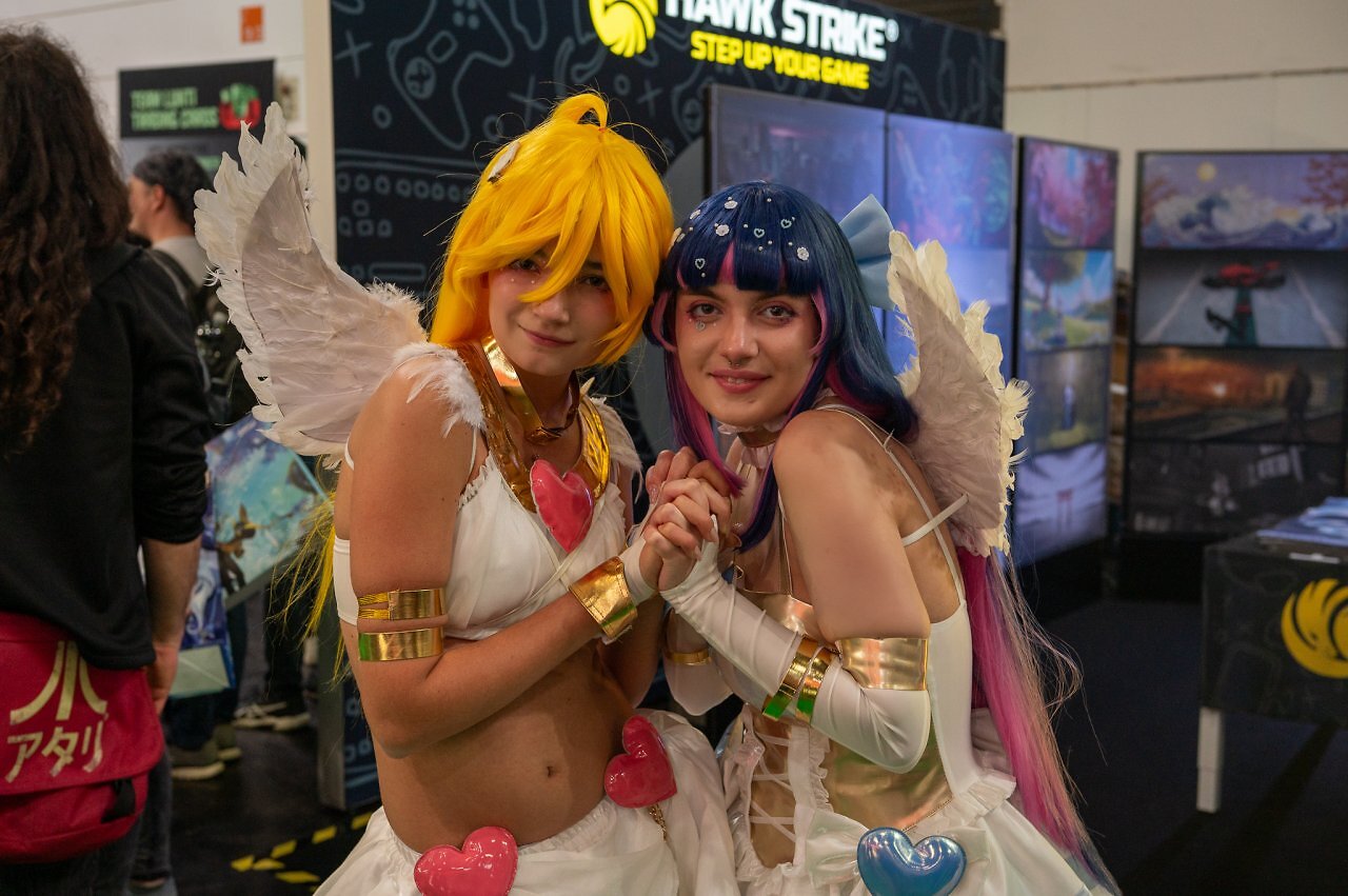 [10/06/2025] Cosplayer an jeder Ecke! Hier aus der bald wieder weitergeführten Serie PASWG!&nbsp;