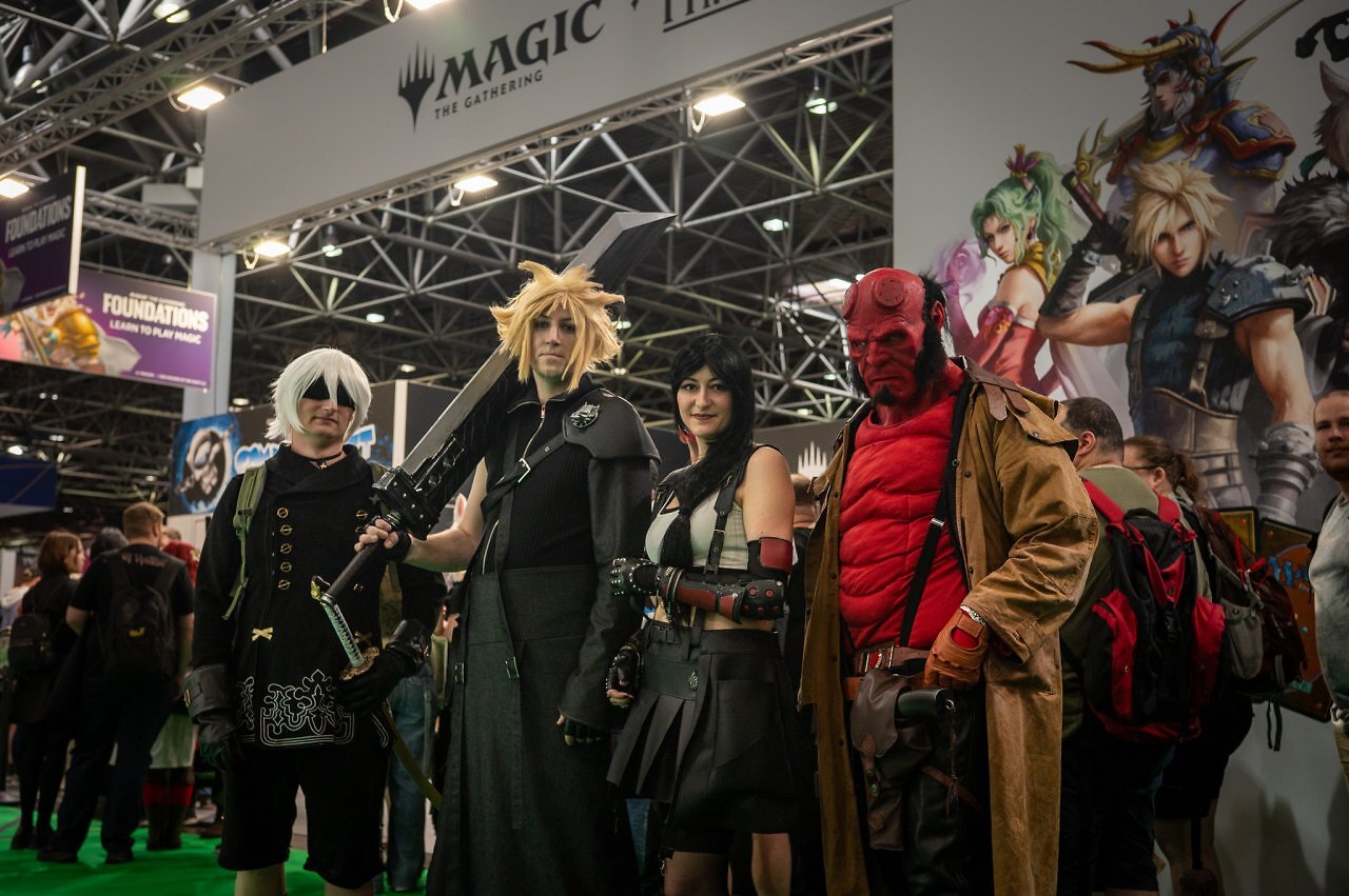 [10/06/2025] Auch Final Fantasy und Hellboy haben wir angetroffen.