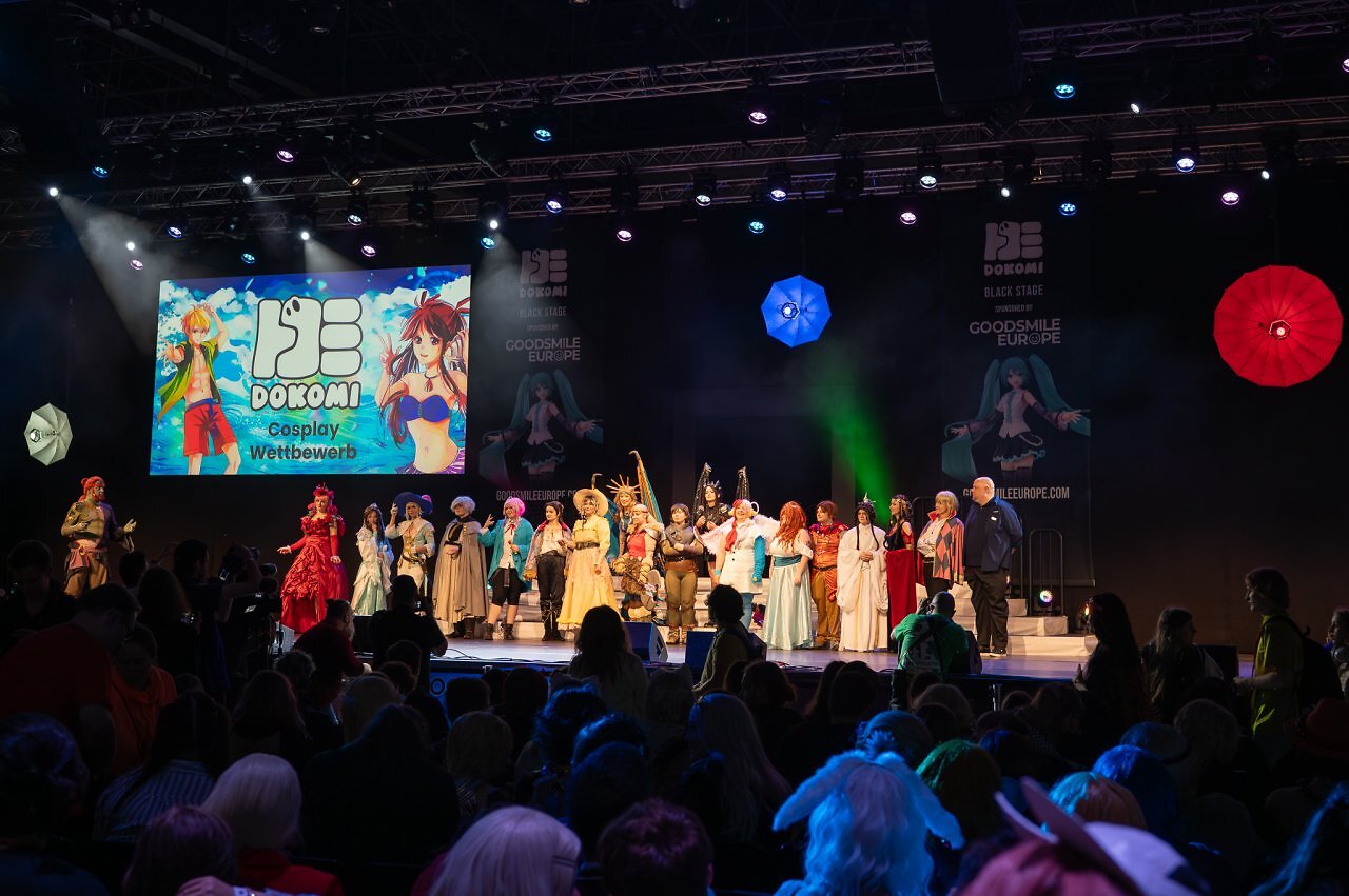 [10/06/2025] Hier sind alle Teilnehmer des Cosplay-Wettbewerbs zu sehen.