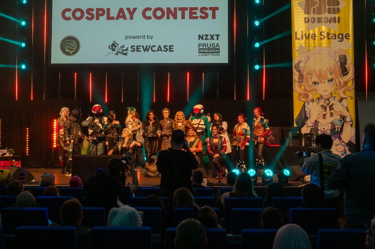 [11/06/2025] Der CDPR-Cosplay-Wettbewerb vereinigte die Leidenschaft für die AAA-Titel The Witcher und Cyberpunk 2077.