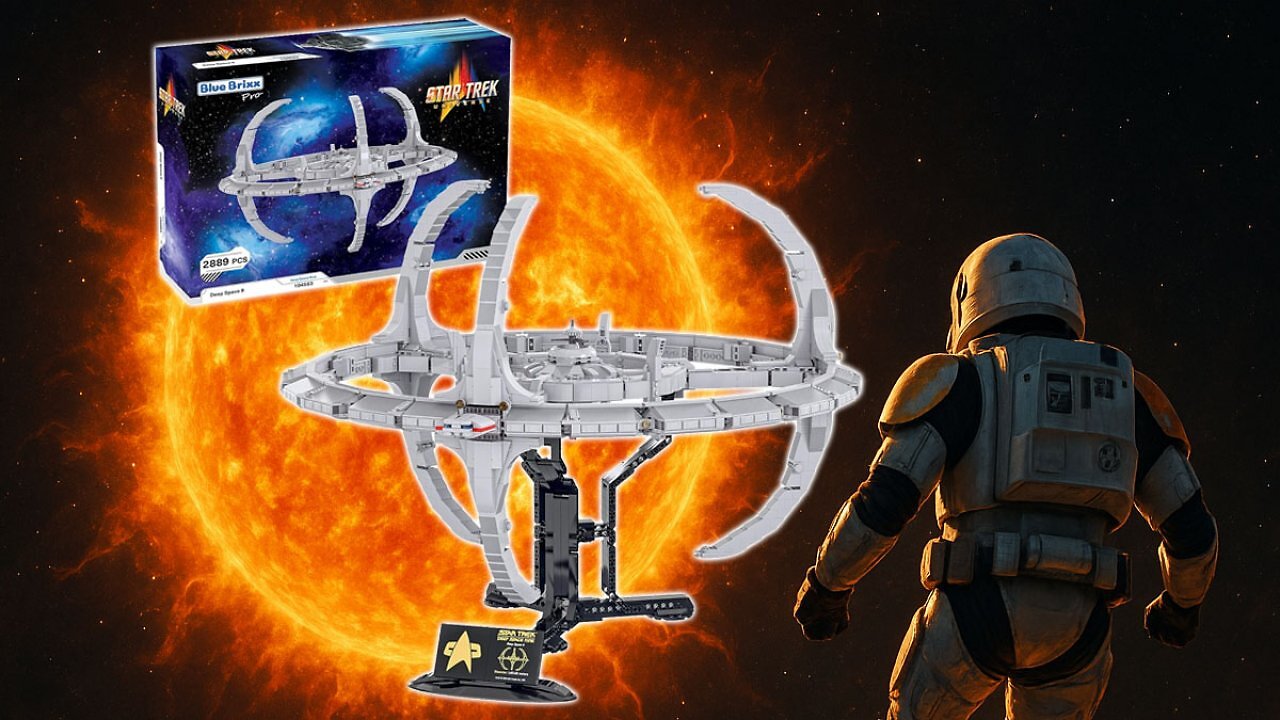 [14/06/2025] Letztes seiner Art: Kurz vor Verkaufsstopp kostet Deep Space Nine 2,2 Cent pro Noppenstein