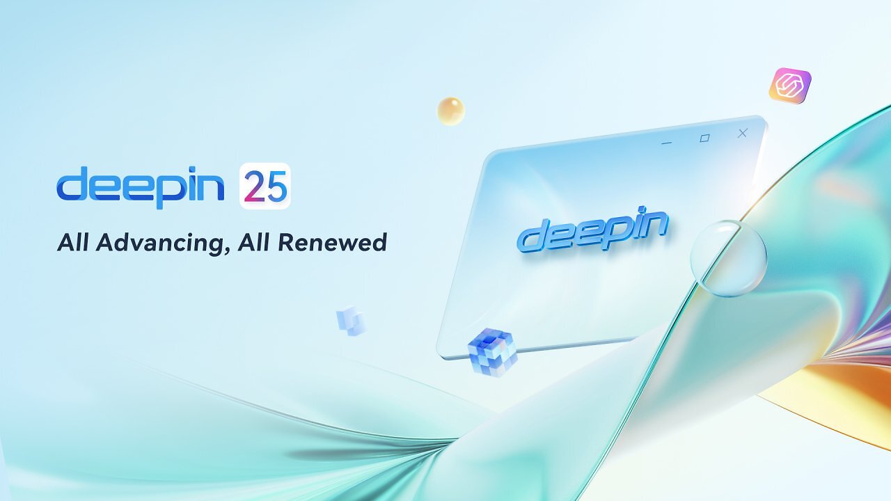 [27/06/2025] Deepin 25