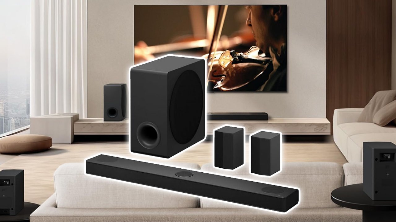 [15/06/2025] Rekordrabatt: 415 Euro statt 1.199 Euro UVP für LG-Soundbar mit Dolby Atmos + Cashback