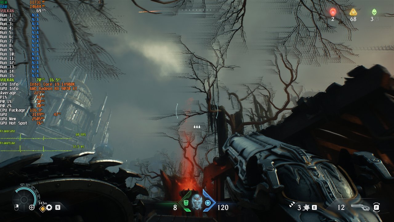 [26/06/2025] Doom: The Dark Ages: FSR-Grusel