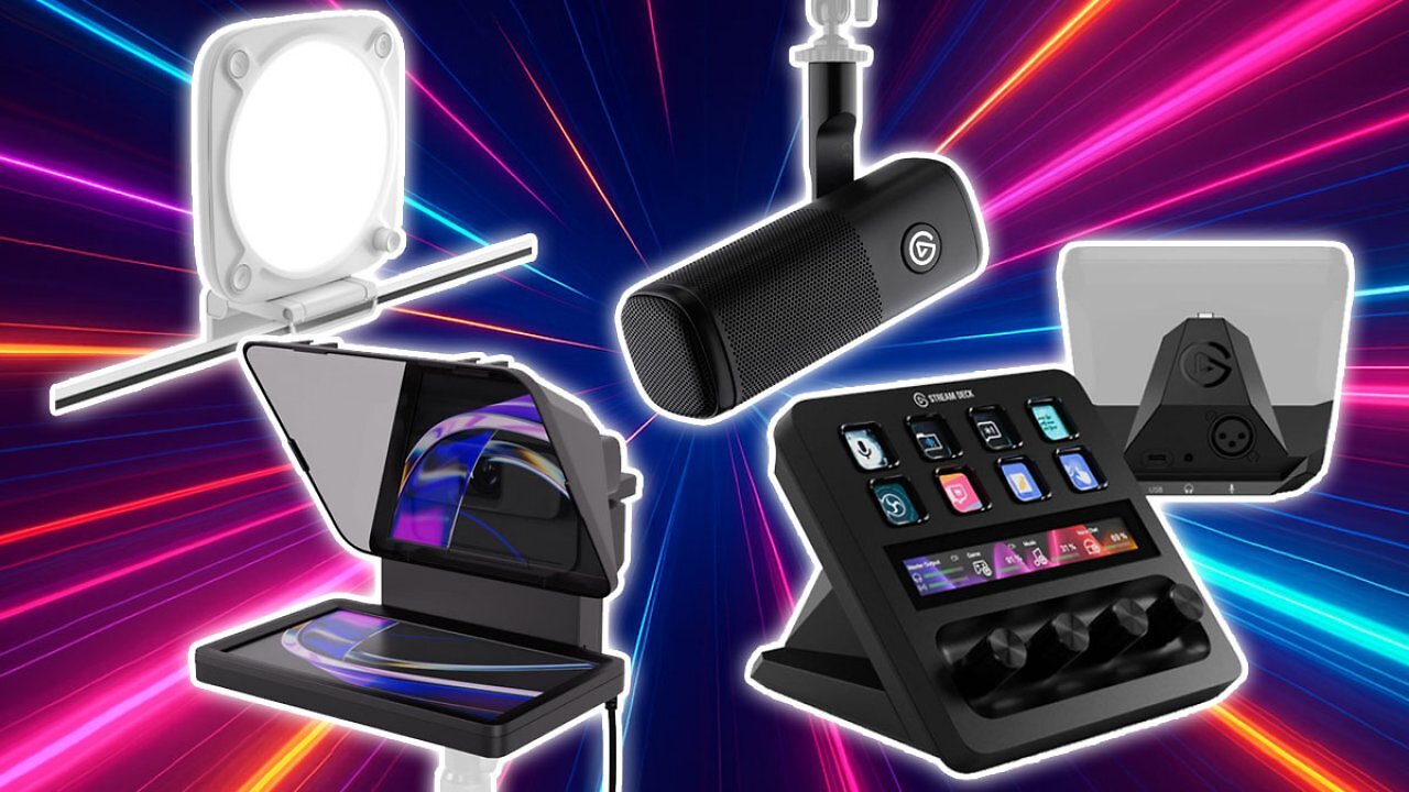 [17/06/2025] Konkurrenz sieht alt aus: Amazon ballert Elgato raus - Stream Deck+ XLR, Prompter, Mikrofon etc.