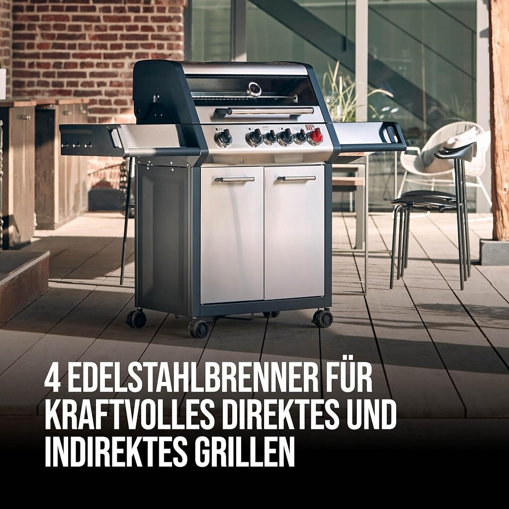 Preis-Leistungs-Hit jetzt noch günstiger: Enders Gasgrill beliebter als Weber & Co.