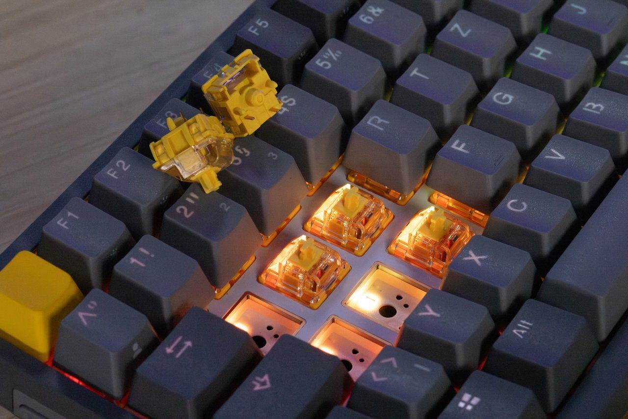 [16/06/2025] [PCGH-Ratgeber] Endorfy Celeris 1800 im Test: Klasse Custom-Tastatur für unter 100 Euro (7)
