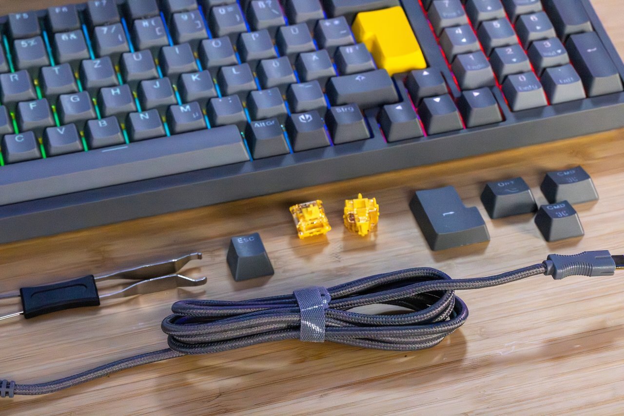 [16/06/2025] [PCGH-Ratgeber] Endorfy Celeris 1800 im Test: Klasse Custom-Tastatur für unter 100 Euro (2)