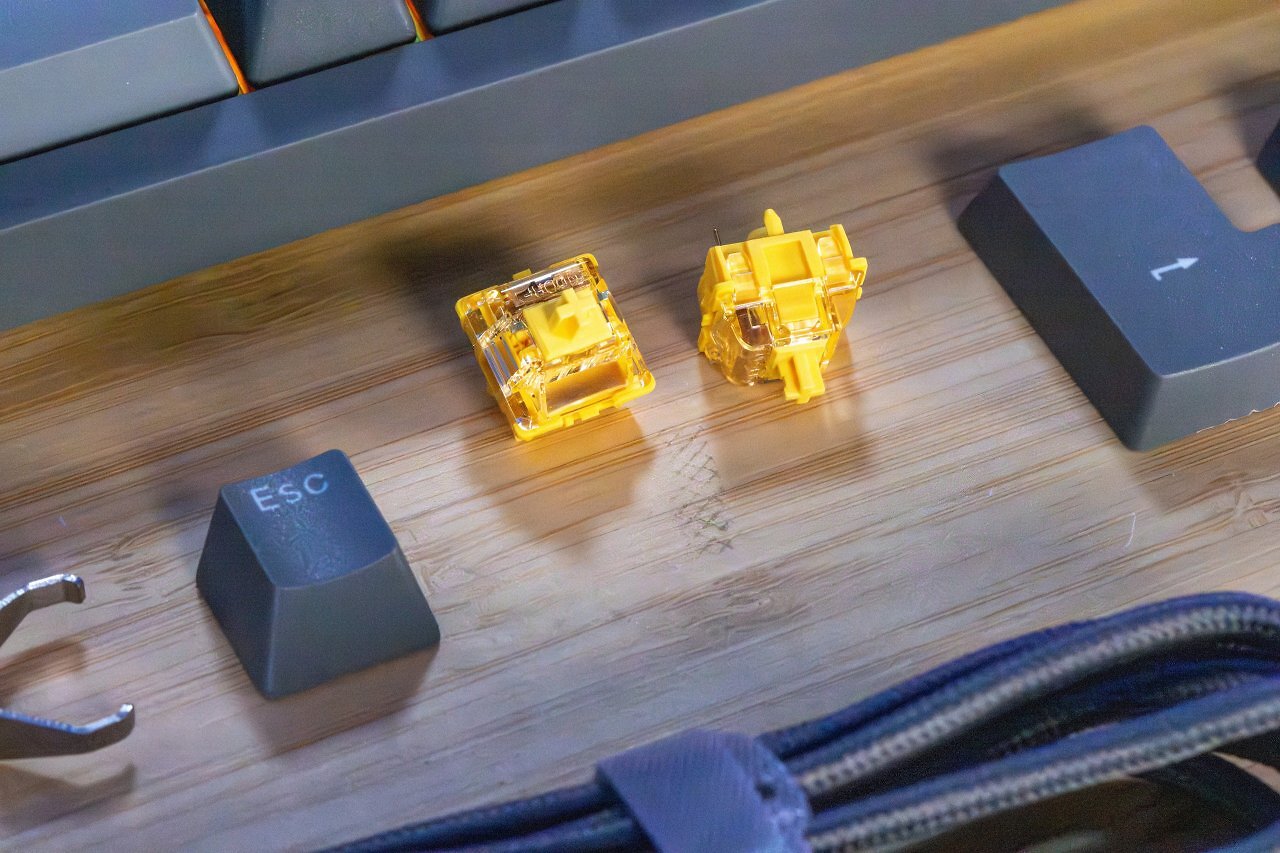[16/06/2025] [PCGH-Ratgeber] Endorfy Celeris 1800 im Test: Klasse Custom-Tastatur für unter 100 Euro (3)