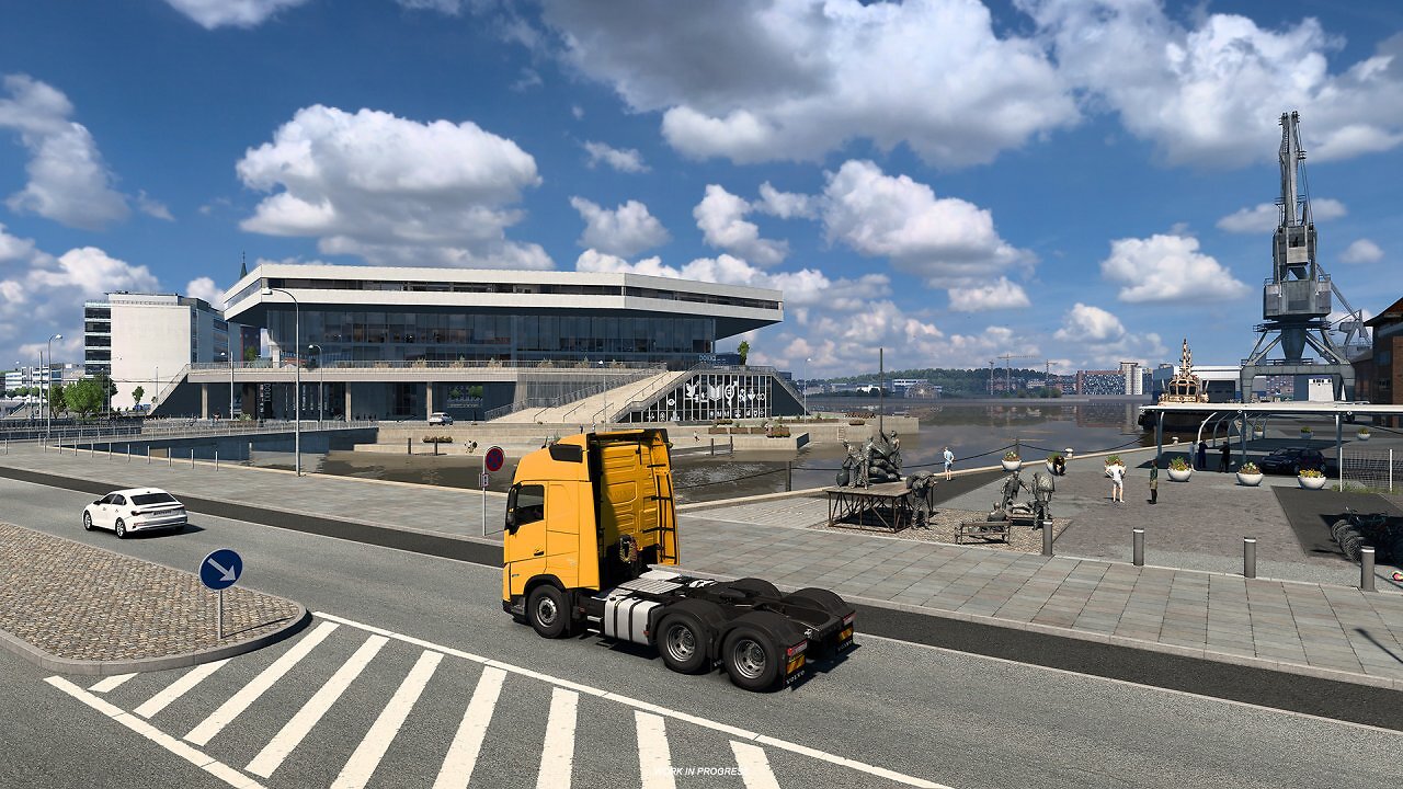 [26/06/2025] Im Rahmen des Project Scandinavia Refreshes präsentiert SCS Software mit dem dänischen Aarhus eine komplett neue Stadt im Euro Truck Simulator 2.