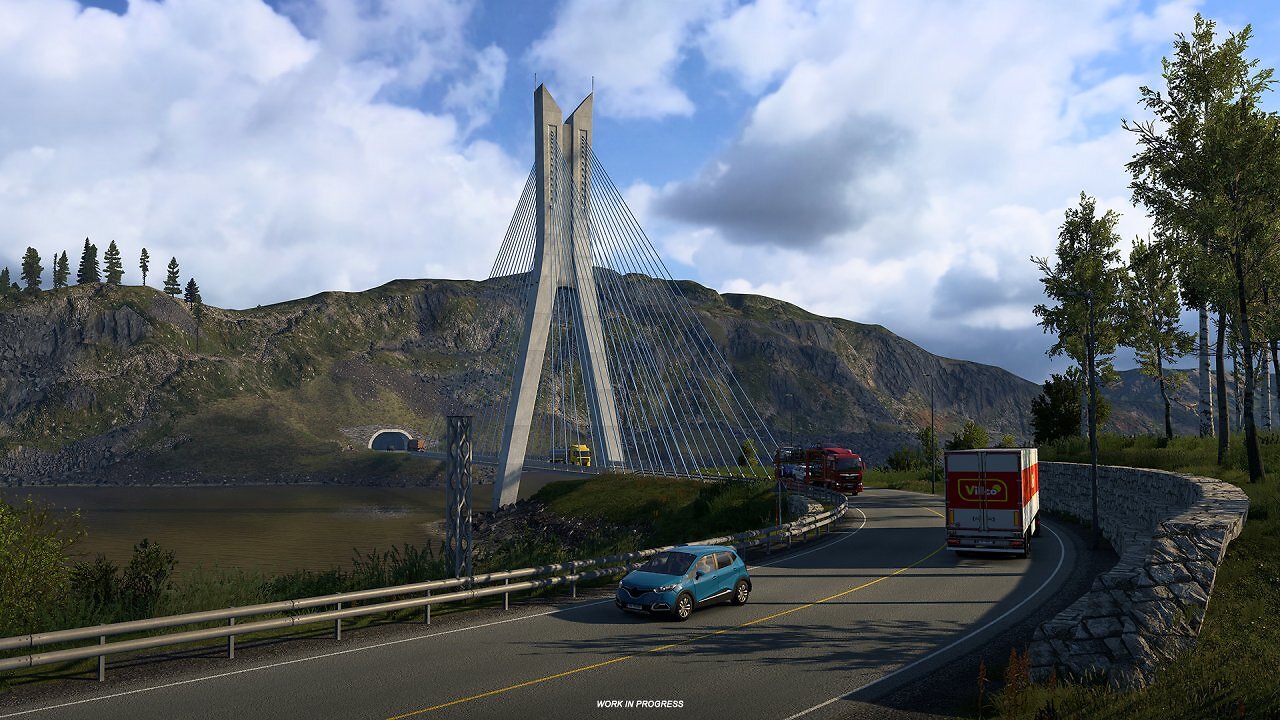[22/06/2025] Euro Truck Simulator 2: Nordic Horizons zeigt neue Straßen (1)